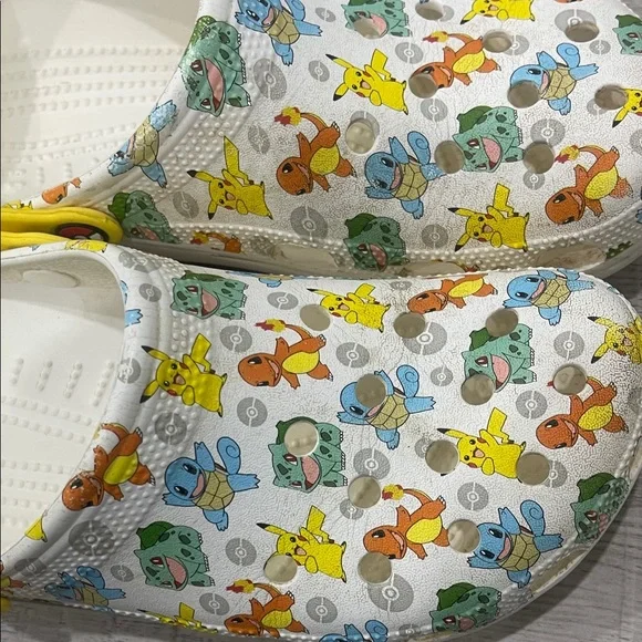 Crocs Classic Pokemon 2 unisex shoes women’s size 11 men’s size 9 - Picture 5 of 10